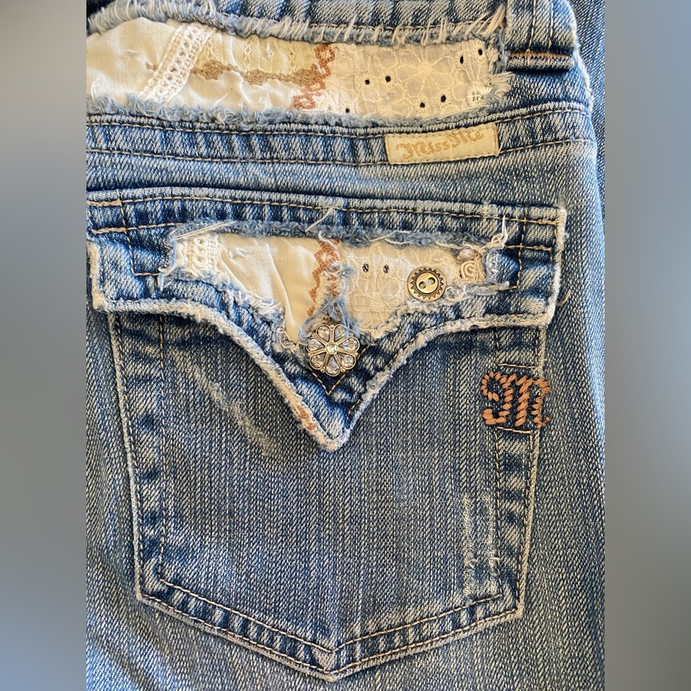 Womens Miss Me bootcut jeans size 31